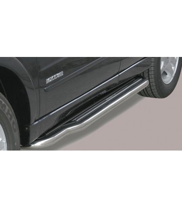 ESTRIBERAS PLATAFORMA INOX