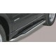 ESTRIBERAS PLATAFORMA INOX