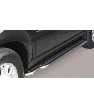 ESTRIBERAS PLATAFORMA INOX