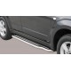 ESTRIBERAS PLATAFORMA INOX