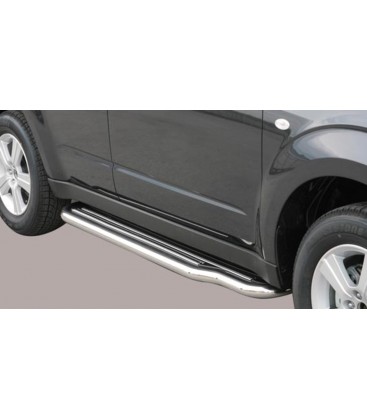 ESTRIBERAS PLATAFORMA INOX