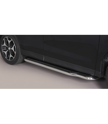 ESTRIBERAS PLATAFORMA INOX