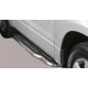 ESTRIBERAS PLATAFORMA INOX