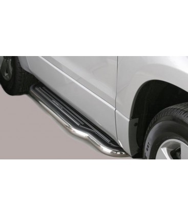 ESTRIBERAS PLATAFORMA INOX