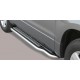 ESTRIBERAS PLATAFORMA INOX