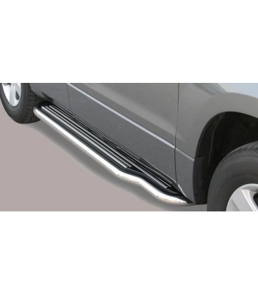 ESTRIBERAS PLATAFORMA INOX
