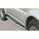 ESTRIBERAS PLATAFORMA INOX