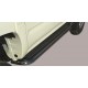 ESTRIBERAS PLATAFORMA INOX