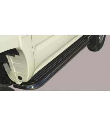 ESTRIBERAS PLATAFORMA INOX
