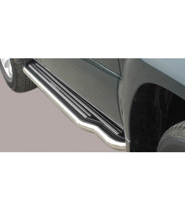 ESTRIBERAS PLATAFORMA INOX