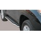 ESTRIBERAS PLATAFORMA INOX