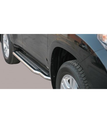 ESTRIBERAS PLATAFORMA INOX