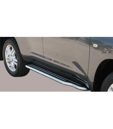 ESTRIBERAS PLATAFORMA INOX