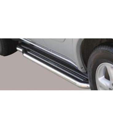 ESTRIBERAS PLATAFORMA INOX