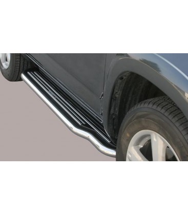 ESTRIBERAS PLATAFORMA INOX