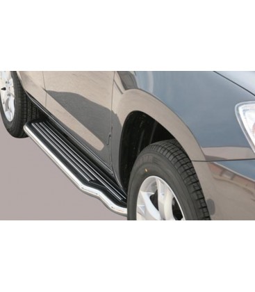 ESTRIBERAS PLATAFORMA INOX