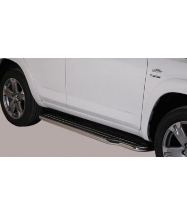 ESTRIBERAS PLATAFORMA INOX