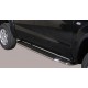 ESTRIBERAS PLATAFORMA INOX