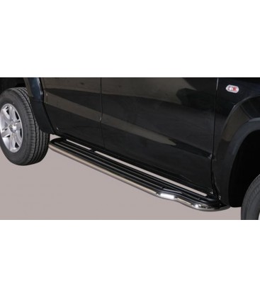 ESTRIBERAS PLATAFORMA INOX