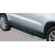 ESTRIBERAS PLATAFORMA INOX