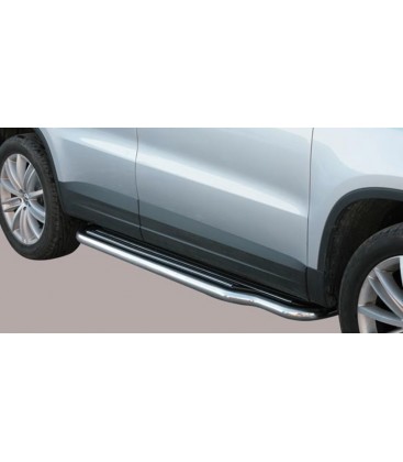 ESTRIBERAS PLATAFORMA INOX