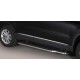 ESTRIBERAS PLATAFORMA INOX