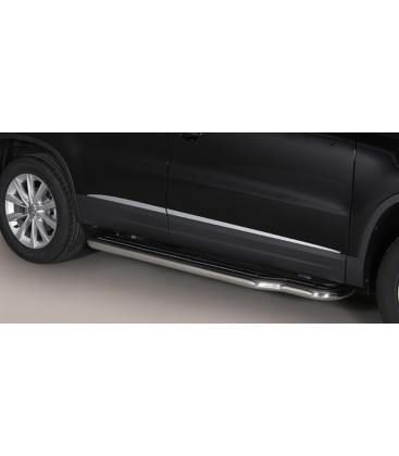 ESTRIBERAS PLATAFORMA INOX