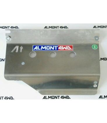 PLANCHAS DE BAJOS ALMONT4WD