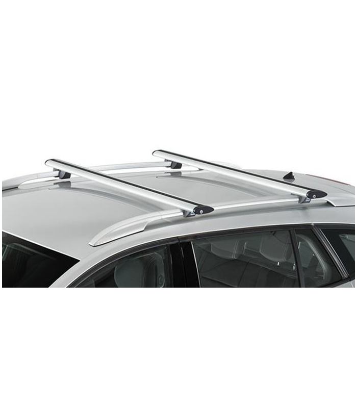 Barras cruzadas universales para techo de coche, 135CM, 75kg, 150 libras,  para Fabia Karoq Octavia Kodiaq Superb Estate Wagon
