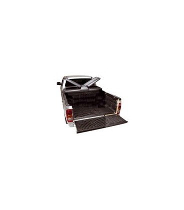 Hard-Top ABS D-Max D/Cab sin ventanas (Bull-Face) 