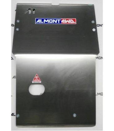 PLANCHAS DE PROTECCION ALMONT4WD