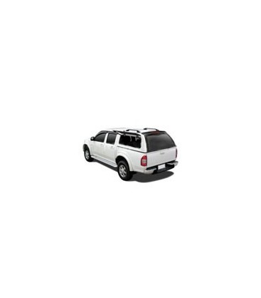 Hard-Top EVO Navara D-40 D/C Plata KLO