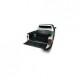 Hard-top ABS Nissan D-22 Doble cabina sin ventanas (Bullface) 