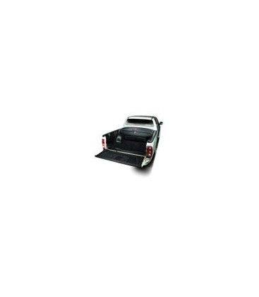 Hard-top ABS Nissan D-22 Doble cabina sin ventanas (Bullface) 