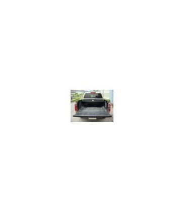 Hard-top ABS Nissan D-22 Doble cabina sin ventanas (Bullface) 