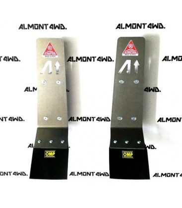 PLANCHAS DE PROTECCION ALMONT4WD