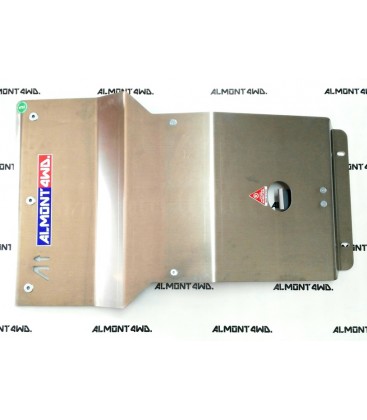 PLANCHAS DE BAJOS ALMONT4WD