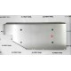 PLANCHAS DE PROTECCION ALMONT4WD