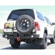 paragolpes trasero AFN con rueda repuesto   toyota hilux revo