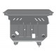 plancha protector proteccion bajos diferencial ford ecosport