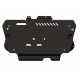 PLANCHAS PROTECCION DE BAJOS carter ford kuga
