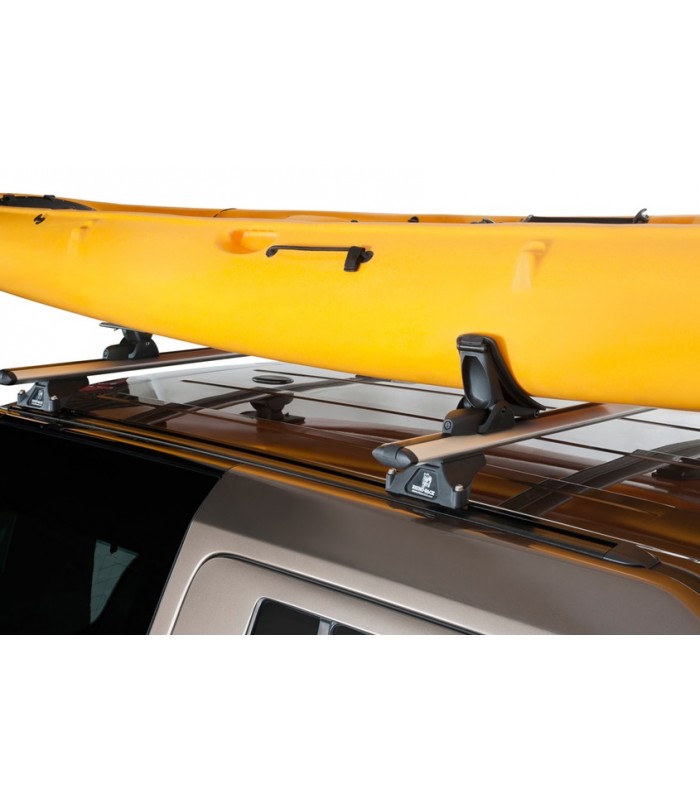 de barras de techo de Rhino Rack para Kayak y canoas