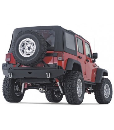 PARAGOLPES WARN JEEP WRANGLER