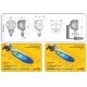 FARO DE TRABAJO LED