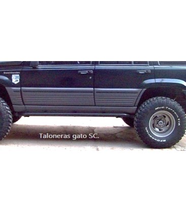 ESTRIBERA TUBO INOX