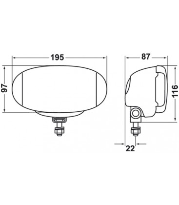 FAROS HELLA COMET FF550
