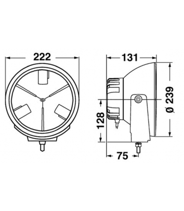 FARO HELLA LUMINATOR LED