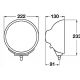 FARO HELLA LUMINATOR CHROMIUM