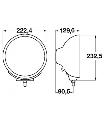 FARO HELLA LUMINATOR METAL