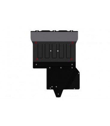 PLANCHAS - PROTECCION DE BAJOS SHERIFF